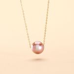 Collier 1 Perle Or Jaune Perle De Culture - Colliers Femme | Histoire d&rsquo;Or