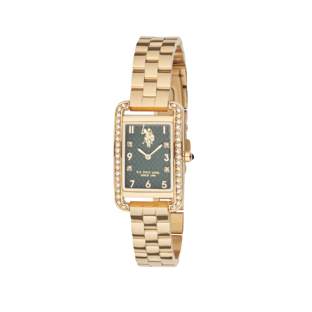 Montre U.S. Polo Us Polo Ginger Vert - Montres Femme | Histoire d&rsquo;Or