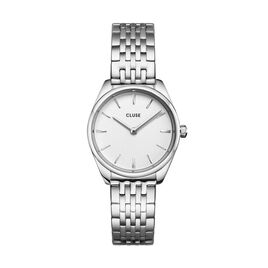 Montre Cluse Feroce Mini Blanc - Montres Femme | Histoire d’Or