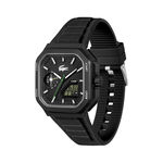 Montre Lacoste Lc33 Square Noir - Montres Homme | Histoire d&rsquo;Or
