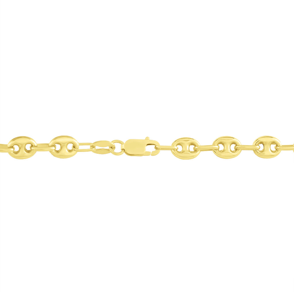 Collier Maille Dami Or Jaune - Chaines Homme | Histoire d&rsquo;Or