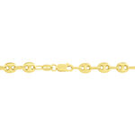 Collier Maille Dami Or Jaune - Chaines Homme | Histoire d&rsquo;Or