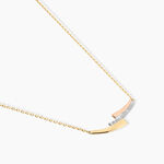 Collier Ainhoa Or Tricolore Diamant - Colliers Femme | Histoire d&rsquo;Or