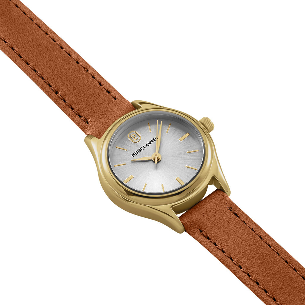 Montre Pierre Lannier Pya Argent&eacute; - F&ecirc;te des m&egrave;res Femme | Histoire d&rsquo;Or