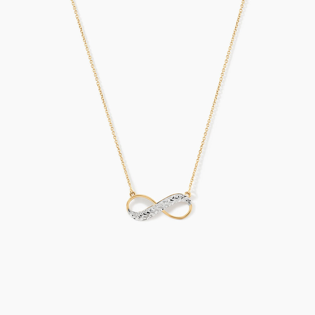Collier Lyana Infini Diamante Or Jaune - Colliers Femme | Histoire d’Or