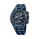 Coffret De Montre Festina Chrono Bike Edition Speciale Bleu - F&ecirc;te des p&egrave;res Homme | Histoire d&rsquo;Or