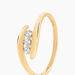 Bague Delphine Or Jaune Diamant