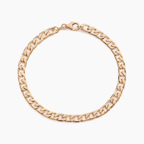 Bracelet Plaqu&eacute; Or Jaune Clement - Bracelets cha&icirc;ne Homme | Histoire d&rsquo;Or