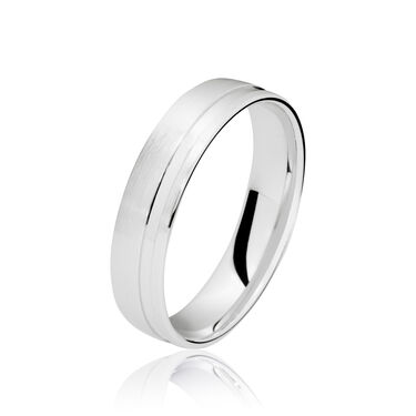 Alliance Julio Ruban Poli Brosse Or Blanc