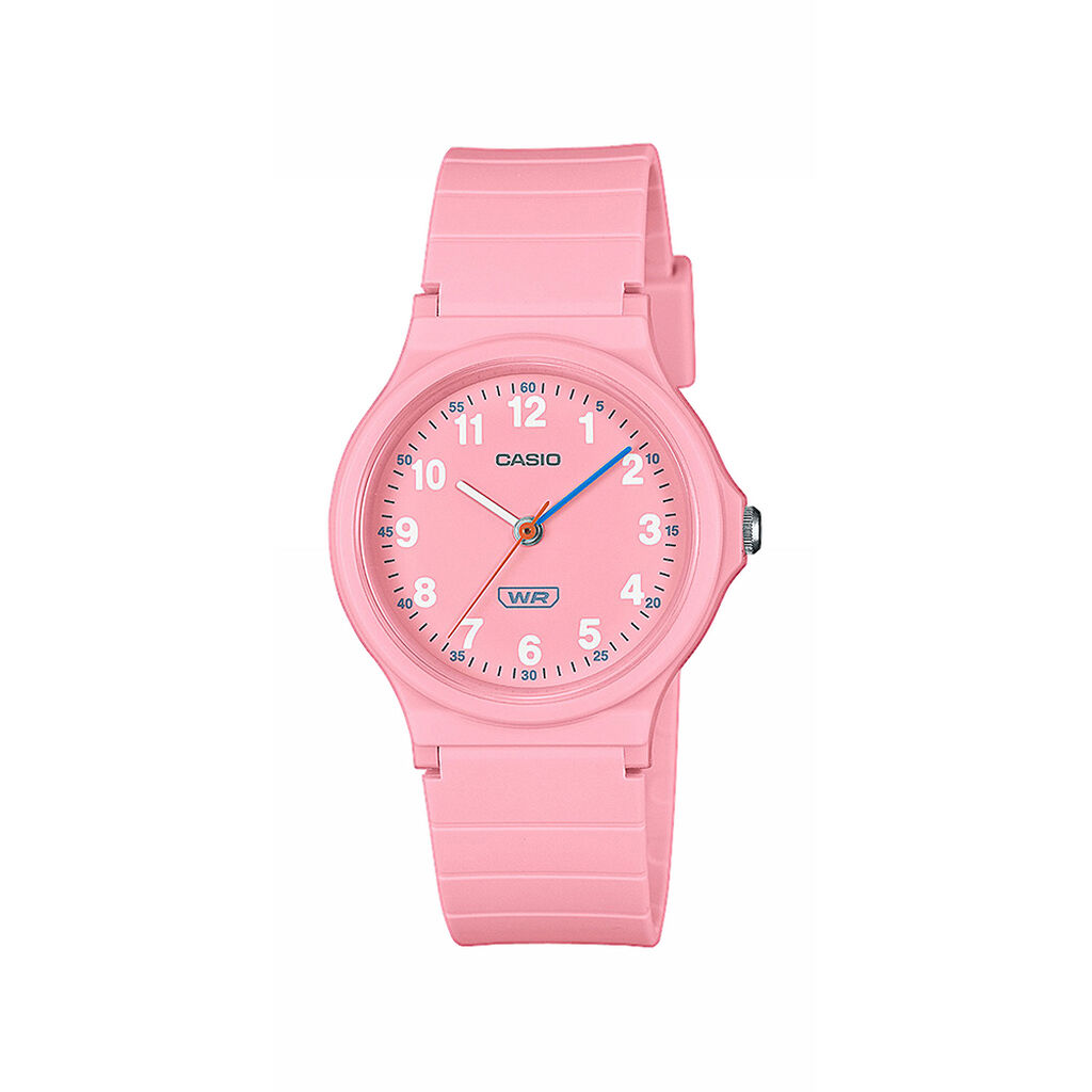 Montre Casio Collection Casio Timeless Collection Rose - Id&eacute;es cadeaux Femme | Histoire d&rsquo;Or