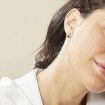 Boucles D'oreilles Puces Tyana Plaqu&eacute; Or Jaune Oxyde De Zirconium - Boucles d'oreilles fantaisie Femme | Histoire d&rsquo;Or