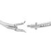 Bracelet Jonc Laurianne Argent Blanc Oxyde De Zirconium - Bracelets joncs Femme | Histoire d’Or