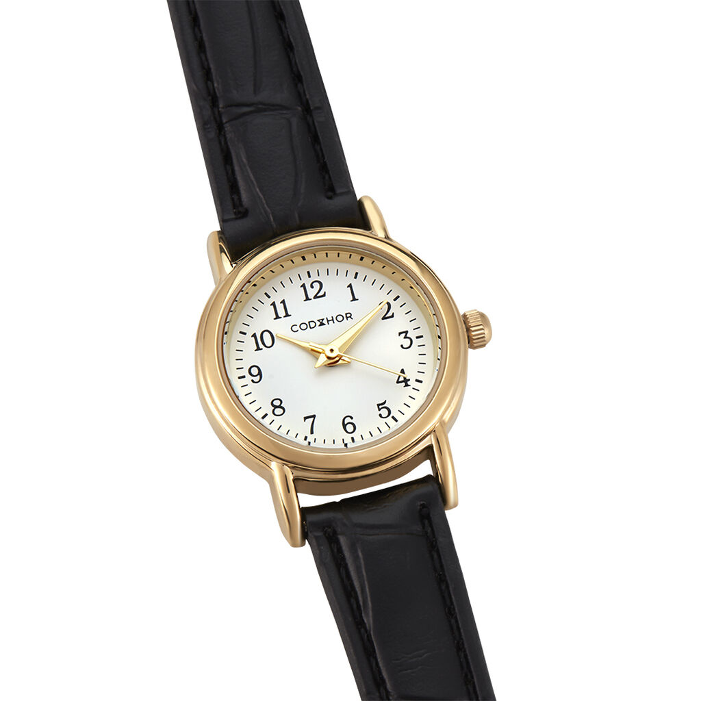 Montre Codhor Veronique Blanc - Montres Femme | Histoire d’Or