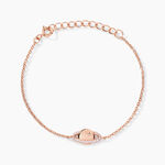 Bracelet Phibi Argent Rose Oxyde De Zirconium - Bracelets Femme | Histoire d&rsquo;Or