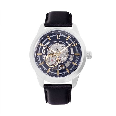 Montre Lannier Collection Automatic Acier Argenté - Montres Homme | Histoire d’Or