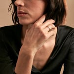 Bague Pear C Or Jaune Diamant - Bagues avec pierre Femme | Histoire d&rsquo;Or