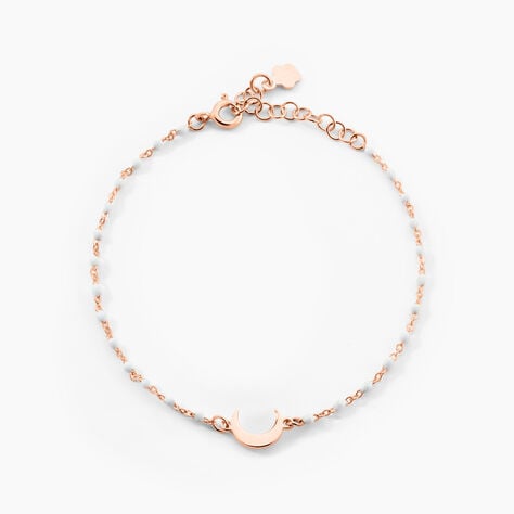 Bracelet Mimosa Argent Rose - Bracelets Femme | Histoire d’Or