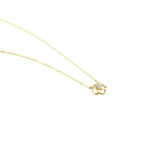 Collier Or Jaune Lazarus Oxyde De Zirconium - Colliers Femme | Histoire d&rsquo;Or