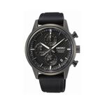 Montre Seiko Sport Titane Noir - Montres Homme | Histoire d&rsquo;Or