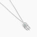 Collier Islene Argent Blanc Oxyde De Zirconium