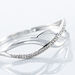 Bague Omnia Or Blanc Diamant - Bagues avec pierre Femme | Histoire d’Or