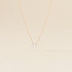 Collier Or Jaune Aphrodite Et Diamant - Colliers Femme | Histoire d&rsquo;Or