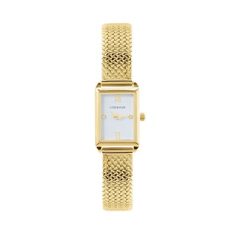 Montre Codhor Suzy Blanc - Montres Femme | Histoire d’Or