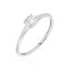 Bague Adeline Or Blanc Diamant - Bagues avec pierre Femme | Histoire d’Or