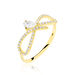 Bague Myrtle Or Jaune Oxyde De Zirconium - Bagues solitaires Femme | Histoire d’Or