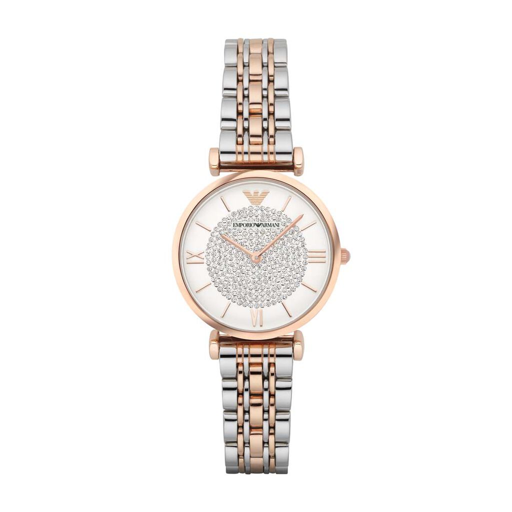 Montre Emporio Armani Blanc - Montres Femme | Histoire d’Or