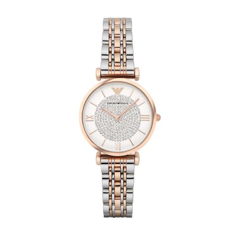 Montre Emporio Armani Blanc - Montres Femme | Histoire d’Or