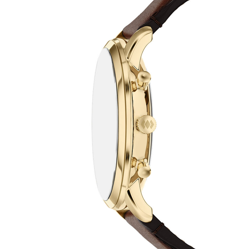 Montre Fossil Neutra Chrono Bleu - Montres Homme | Histoire d&rsquo;Or