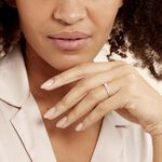 Bague Solitaire Katalina Or Blanc Diamant - Bagues solitaires Femme | Histoire d&rsquo;Or