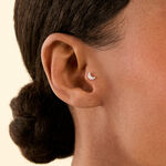 Piercing Ayako Argent Blanc Oxyde De Zirconium - Piercings Femme | Histoire d&rsquo;Or