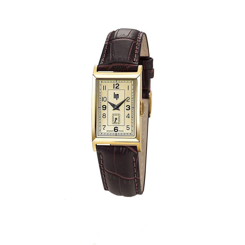 Montre Lip Churchill T18 Dor&eacute; - Montres Unisex | Histoire d&rsquo;Or
