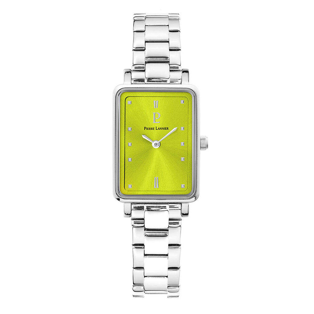 Montre Pierre Lannier Ariane Vert - Montres Femme | Histoire d’Or