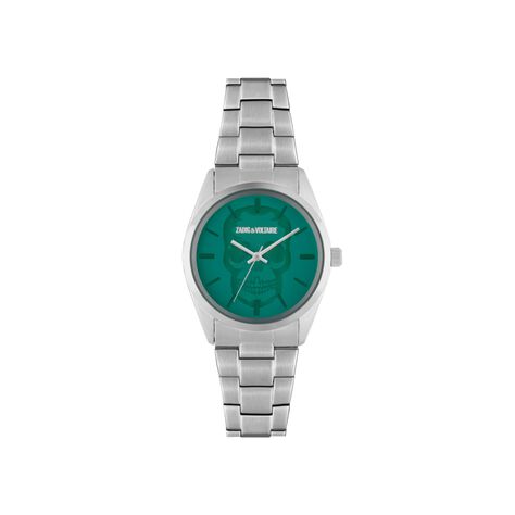 Montre Zadig & Voltaire Timeless Vert - Montres Famille | Histoire d’Or