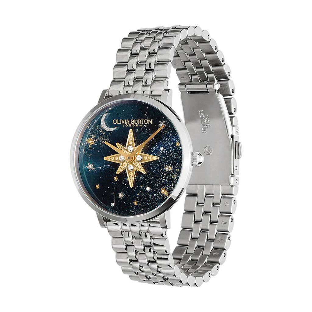 Montre Olivia Burton Celestial Nova Bleu - Montres Femme | Histoire d’Or