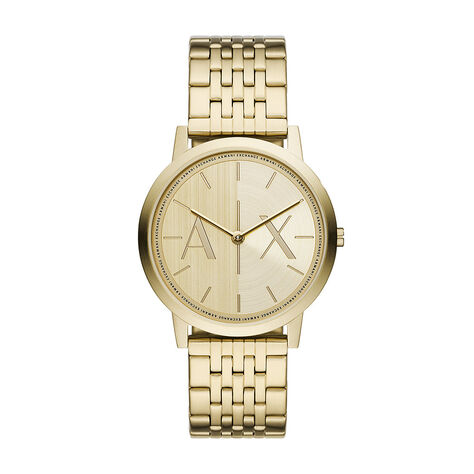 Montre Armani Exchange Doré - Montres Homme | Histoire d’Or