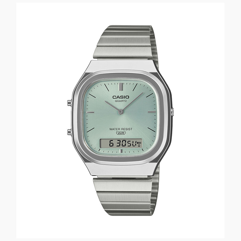 Montre Casio Collection Aq240 Vert - Montres Unisex | Histoire d&rsquo;Or