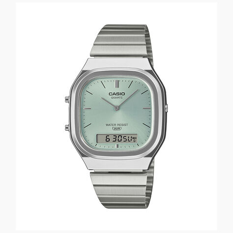Montre Casio Collection Aq240 Vert - Montres Unisex | Histoire d&rsquo;Or