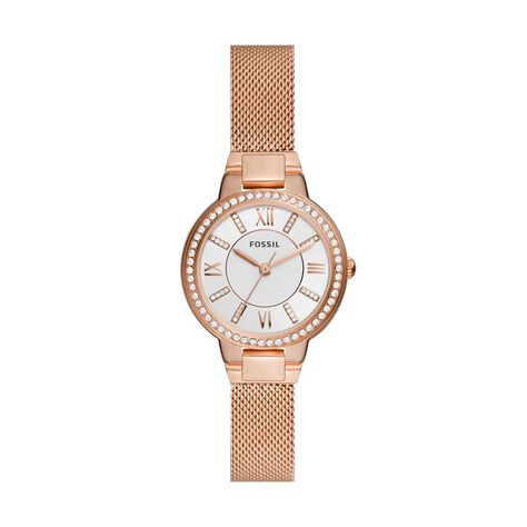 Montre Fossil Virginia Blanc - Montres Femme | Histoire d’Or