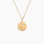 Collier Astro Plaqu&eacute; Or - Colliers Femme | Histoire d&rsquo;Or