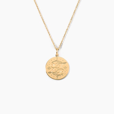 Collier Astro Plaqu&eacute; Or - Colliers Femme | Histoire d&rsquo;Or