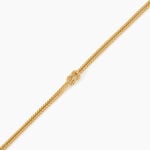 Bracelet Assil Argent Dor&eacute; A L'Or 750/1000 - Bracelets cha&icirc;ne Femme | Histoire d&rsquo;Or