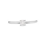 Bague Dream Or Blanc Diamant - Bagues solitaires Femme | Histoire d&rsquo;Or