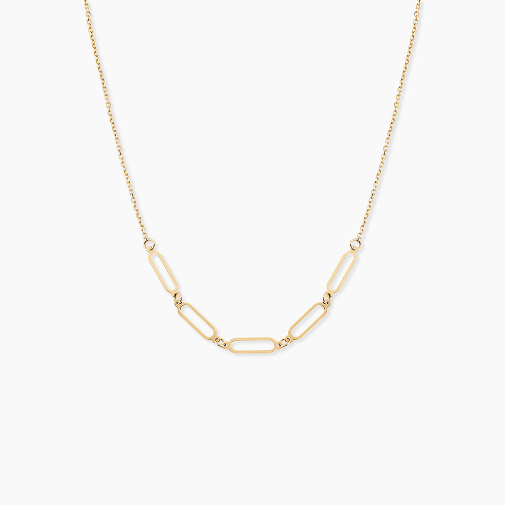 Collier Ouida Or Jaune - Colliers Femme | Histoire d&rsquo;Or
