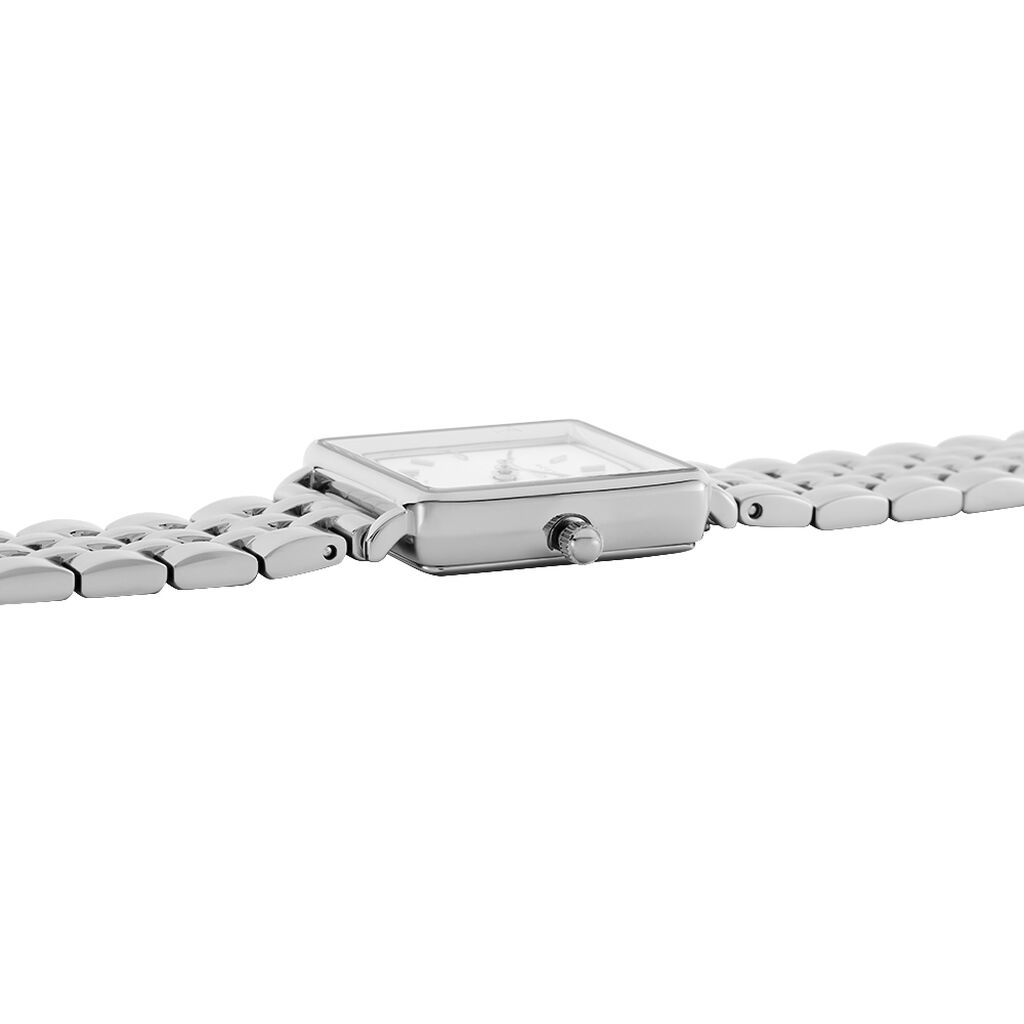 Montre Rosefield Boxy Blanc - Montres Femme | Histoire d’Or