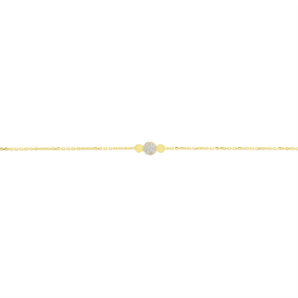 Bracelet Urbanilla Or Jaune - Bracelets Femme | Histoire d’Or
