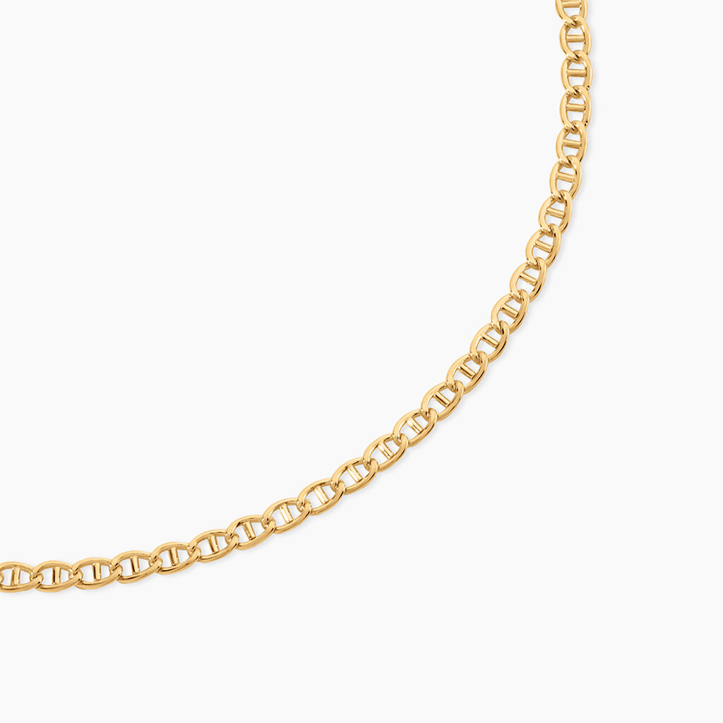 Collier Capucin Argent Dor&eacute; A L'Or 750/1000 - Sautoirs Femme | Histoire d&rsquo;Or